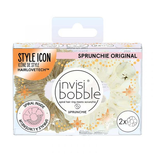 Invisibobble Sprunchie Original Time to Shine Bring on the Night 2 Unidades
