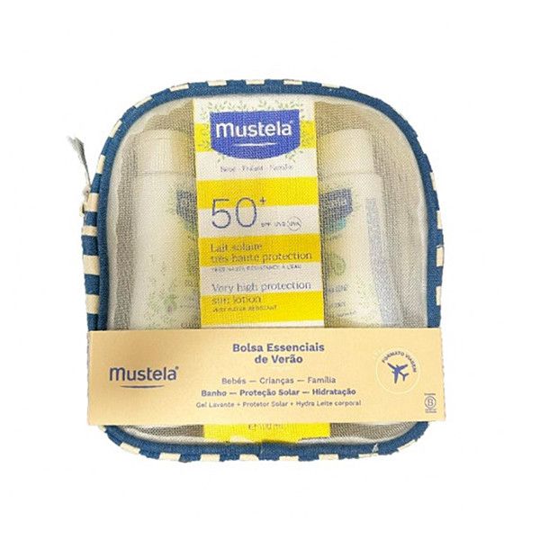 Mustela Bolsa Essenciais de Verão Azul