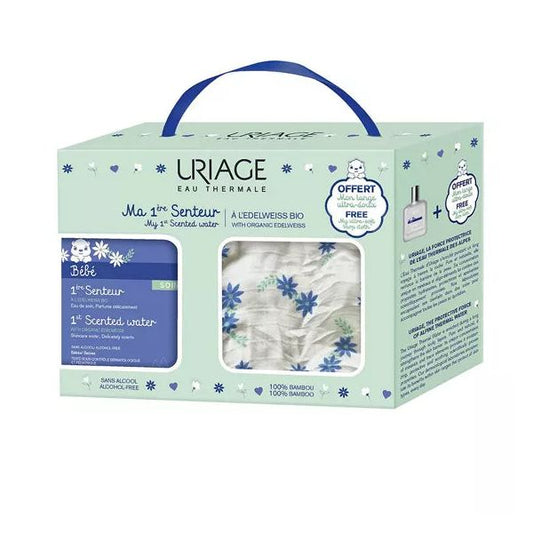 Uriage Bébé 1ª Água Perfumada 50ml + Oferta Fralda
