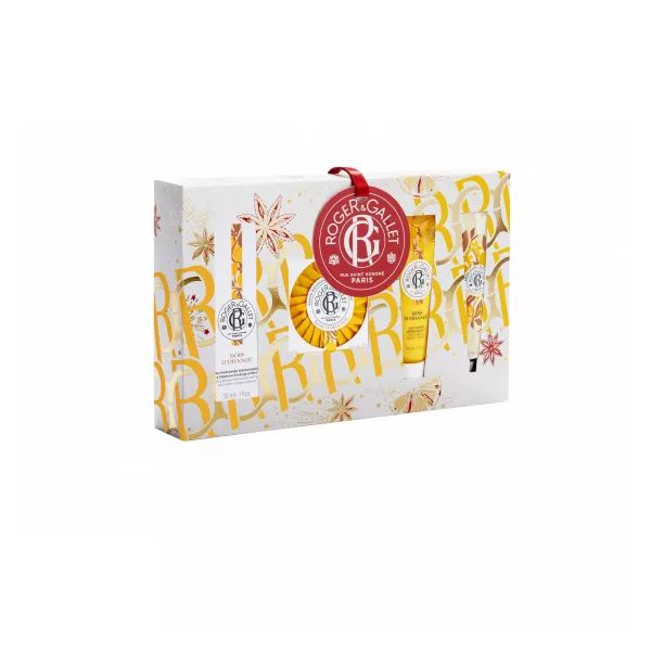 Roger & Gallet BOIS D'ORANGE Coffret 4 em 1