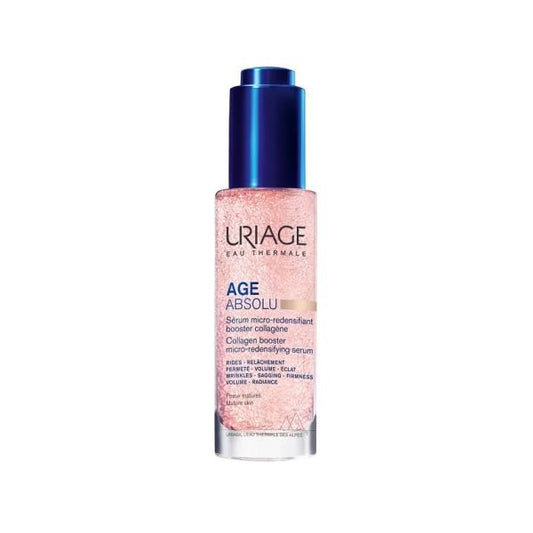 Uriage Age Absolu Sérum Microrredensificante Booster de Colagénio 30 ml