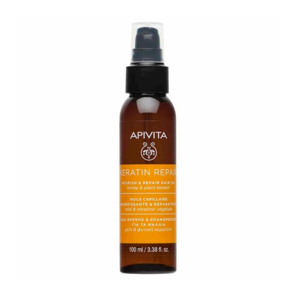 Apivita Óleo Capilar Keratin Repair 100ml