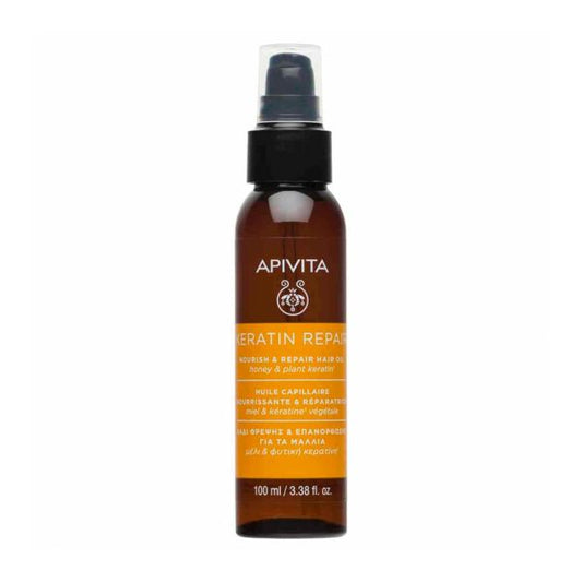 Apivita Óleo Capilar Keratin Repair 100ml
