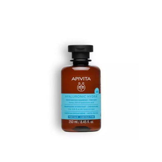 Apivita Champô Hyaluronic Hydra Cabelos Finos 250ml