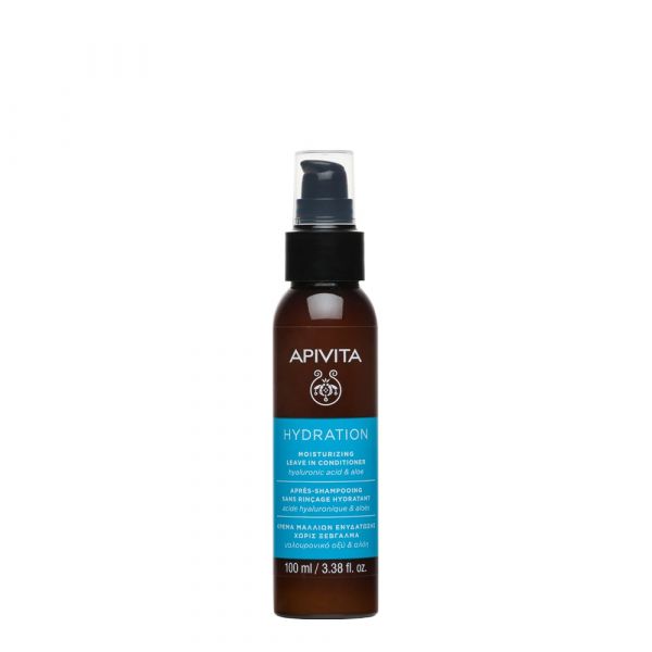 Apivita Condicionador Hidratante Sem Enxaguamento 100ml