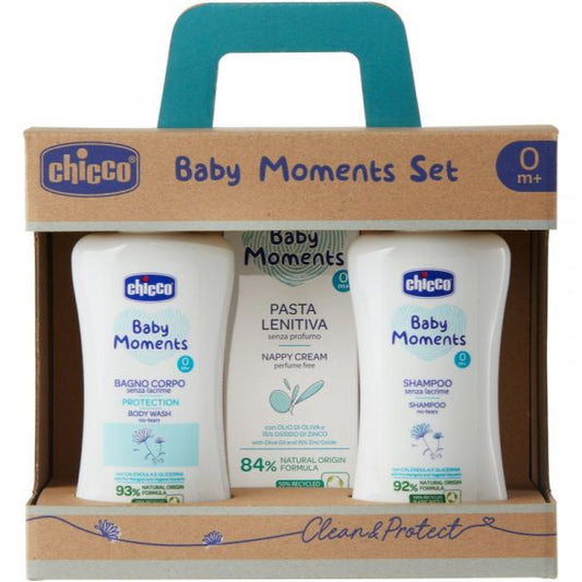 Chicco Baby Moments Set Muda Fralda
