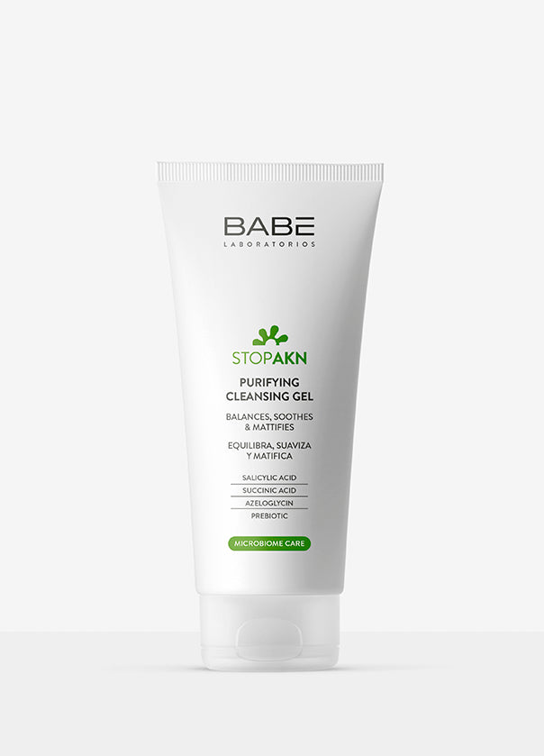 Babe StopAKN Gel de Limpeza Purificante