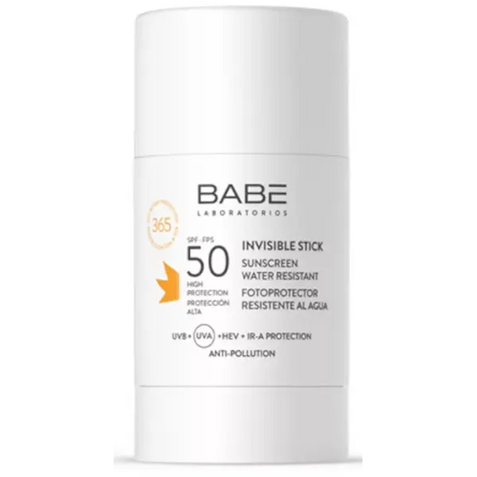 Babé Stick Facial Solar Invisível FPS50 30g