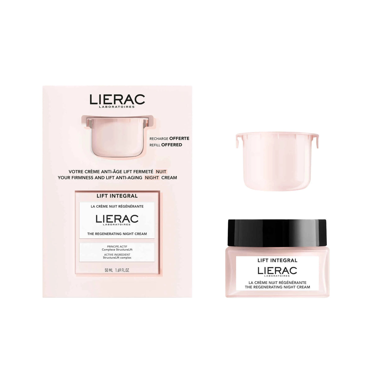 Lierac Lift Integral Coffret Creme 50ml + Oferta recarga 50ml