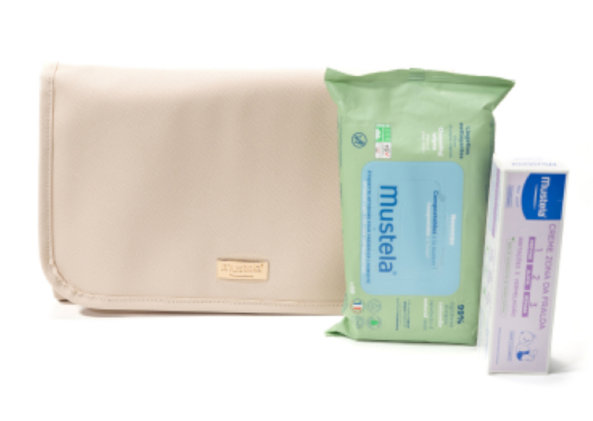 Mustela Bebé Kit Muda Fralda