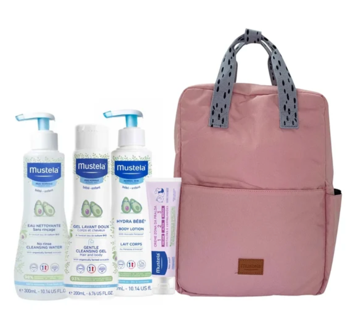 Mustela Mochila de Maternidade Edição Limitada
