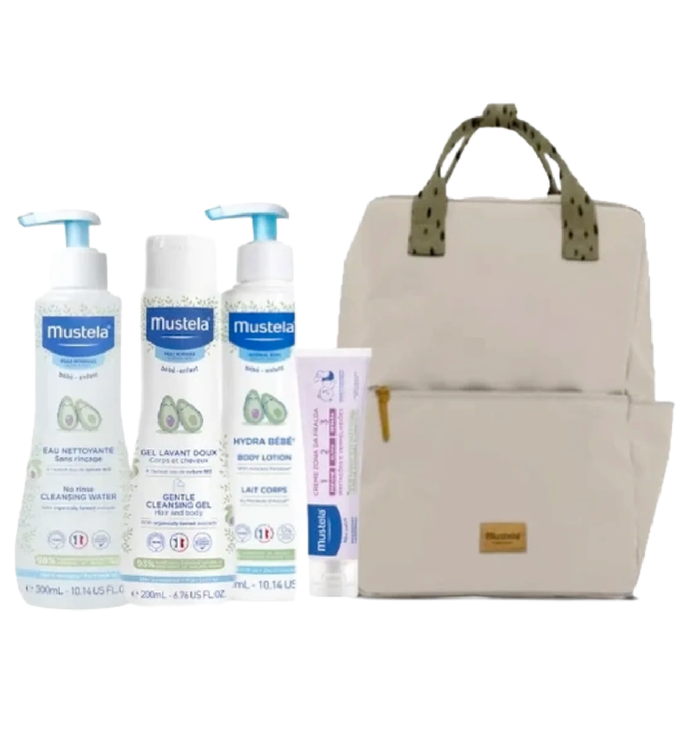 Mustela Mochila de Maternidade Edição Limitada