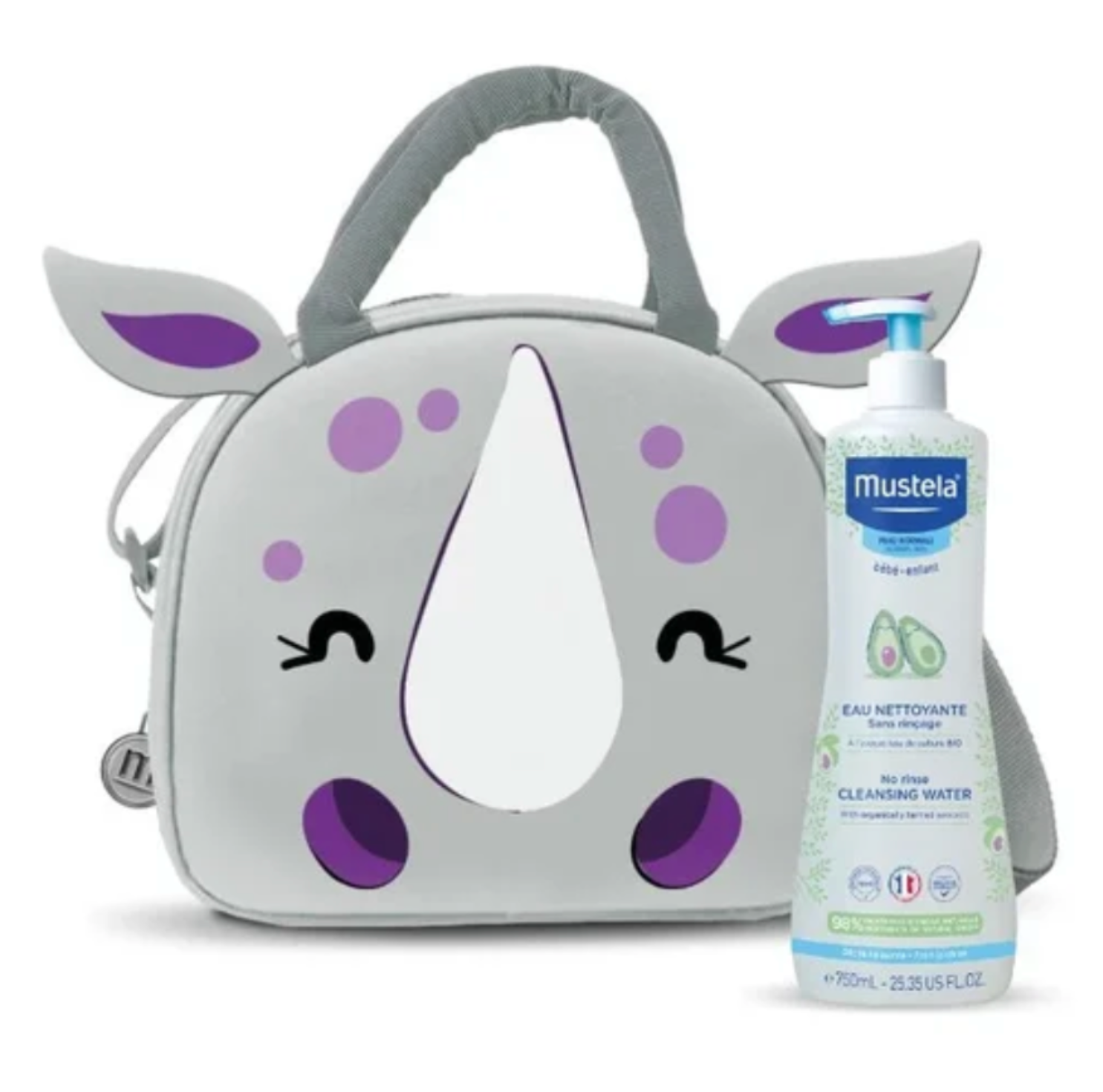 Mustela Bebé Physiobebe 750ml com Oferta Lancheira Rino