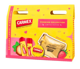 Carmex Kit Premium Collection | 3 Batons + Bolsa | Hidratação & Proteção Labial