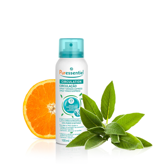 Puressentiel Circulação Spray Tónico Express 100ml