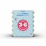 Mustela Toalhetes Lyocell BIO 60 Unidades Pack 6
