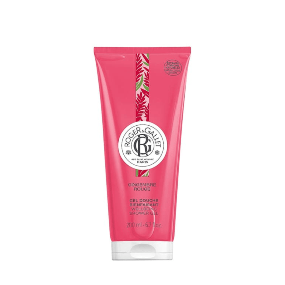 Roger&Gallet GINGEMBRE ROUGE Gel Duche 200 ml