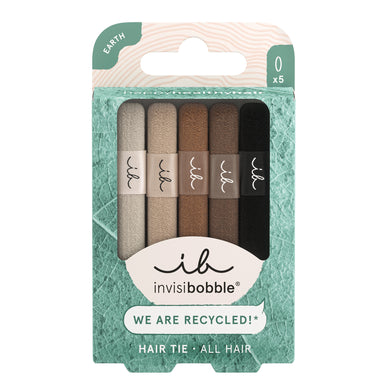 Invisibobble Ecotie Elásticos Cabelo x 5