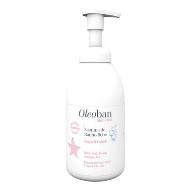 Oleoban Bebé Espuma de Banho 500 mL