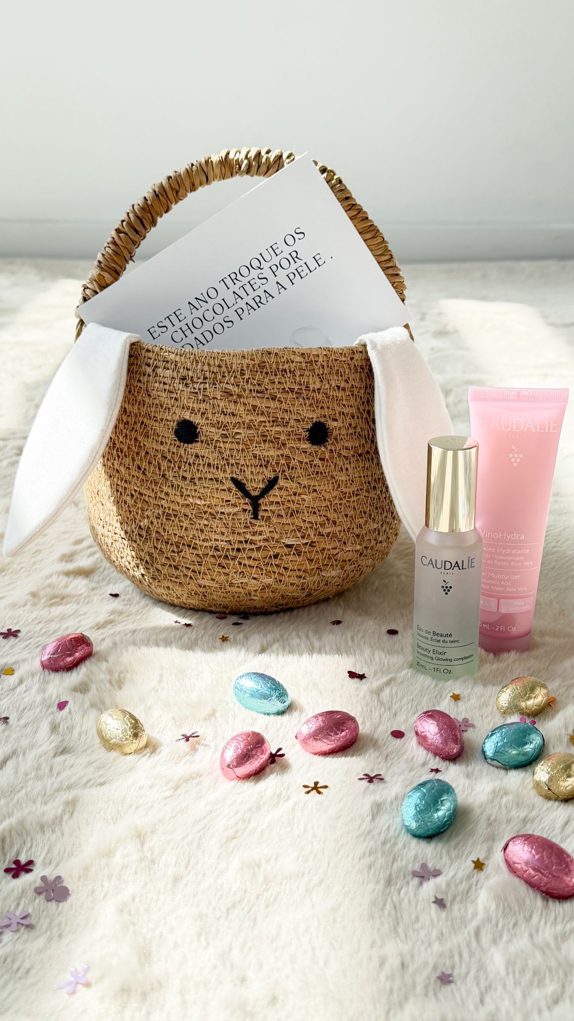 Caudalie Kit Edição Limitada Páscoa