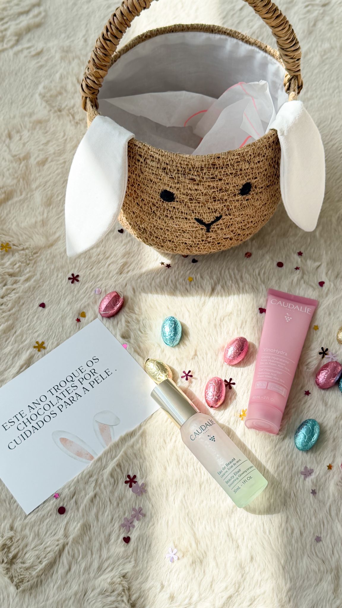 Caudalie Kit Edição Limitada Páscoa