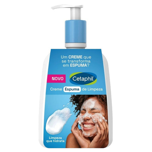 Cetaphil Creme Espuma de Limpeza 473ml