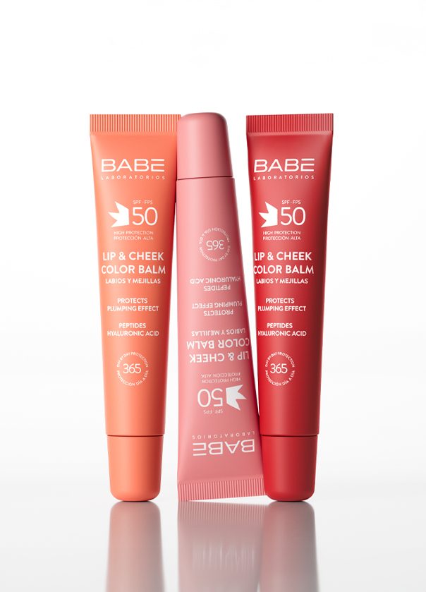 Babé Lip & Cheek Bálsamo com cor SPF50 20ml