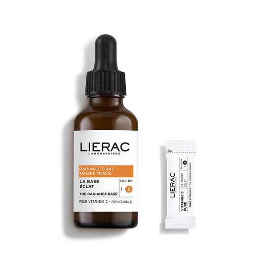 Lierac Protocolo Luminosidade Sérum Concentrado 30ml + 14 saquetas x 0,2g