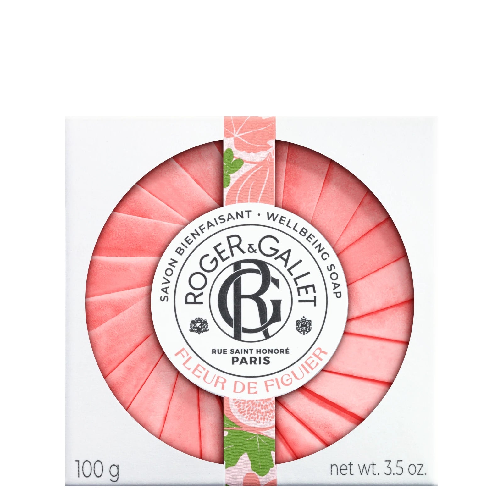 Roger&Gallet Fleur De Figuier Sabonete Perfumado 100gr