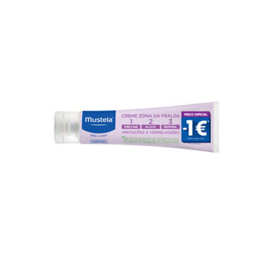 Mustela Creme Zona da Fralda 123 50ml