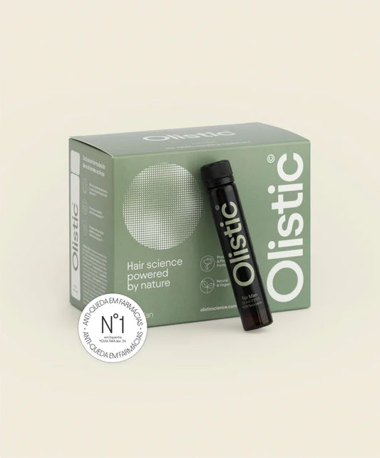 Olistic Men Suplemento Capilar 25ml x 28 Ampolas