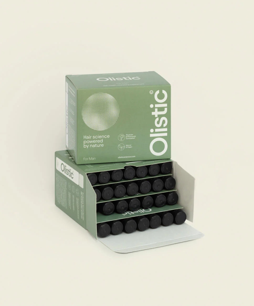 Olistic Men Suplemento Capilar 25ml x 28 Ampolas