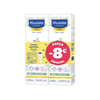 Mustela Creme Nutritivo Rosto com Cold Cream