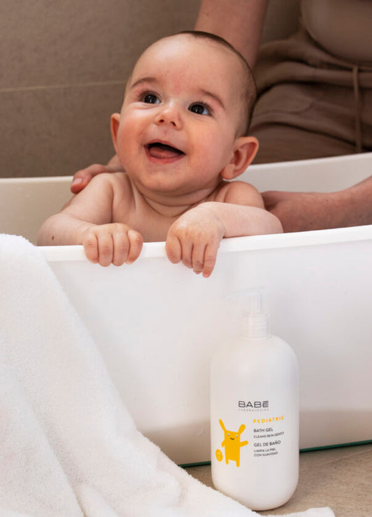 Babé Pediátrico Gel Banho Suave - 500ml