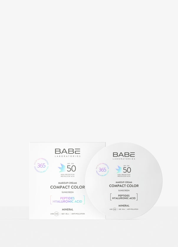 Babé Compact Color FPS50 10g