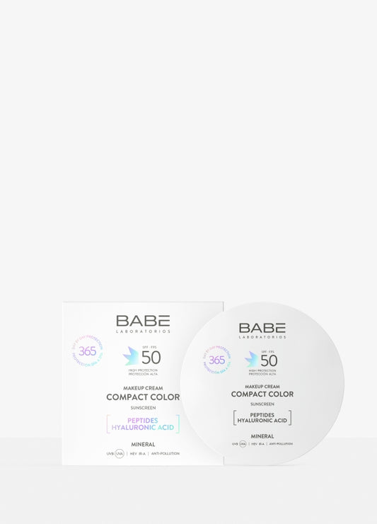 Babé Compact Color FPS50 10g