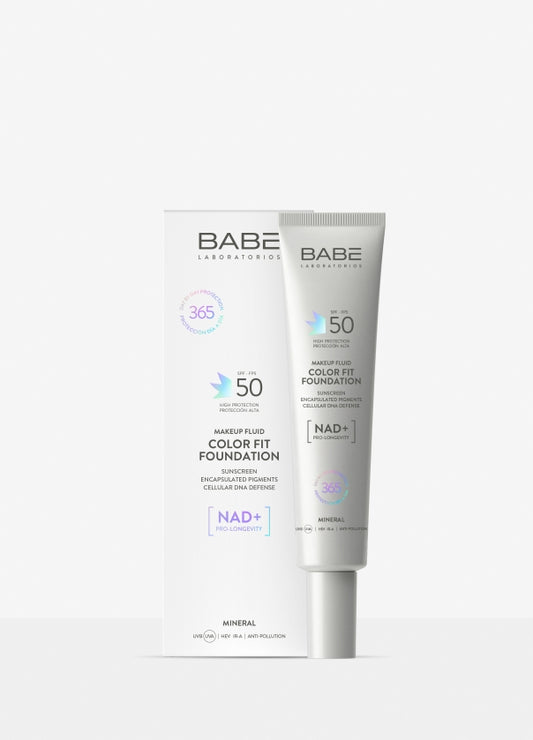 Babé Color Fit Foundation FPS50 40ml