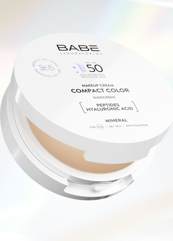 Babé Compact Color FPS50 10g