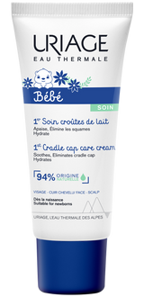 Uriage Bébé 1º Cuidado Crosta Láctea 40ml