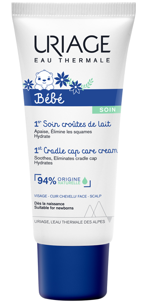 Uriage Bébé 1º Cuidado Crosta Láctea 40ml