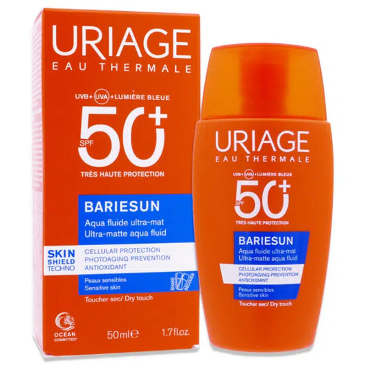 Uriage Bariésun Ultra-Mat Fluido FPS50+ 50ml