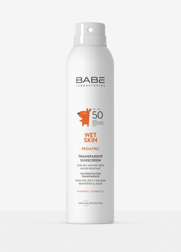 Babe Fotoprotetor Transparente Wet Skin SPF 50