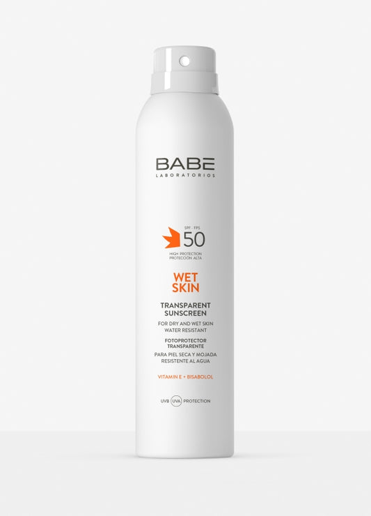 Babe Fotoprotetor Transparente Wet Skin SPF 50