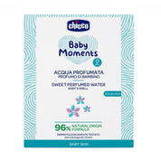 Chicco Baby Moments Água Perfumada Pele Delicada 100ml
