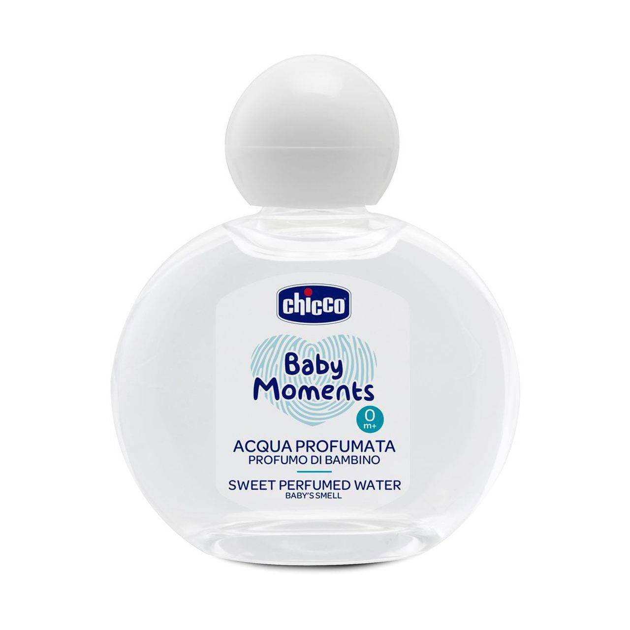 Chicco Baby Moments Água Perfumada Pele Delicada 100ml