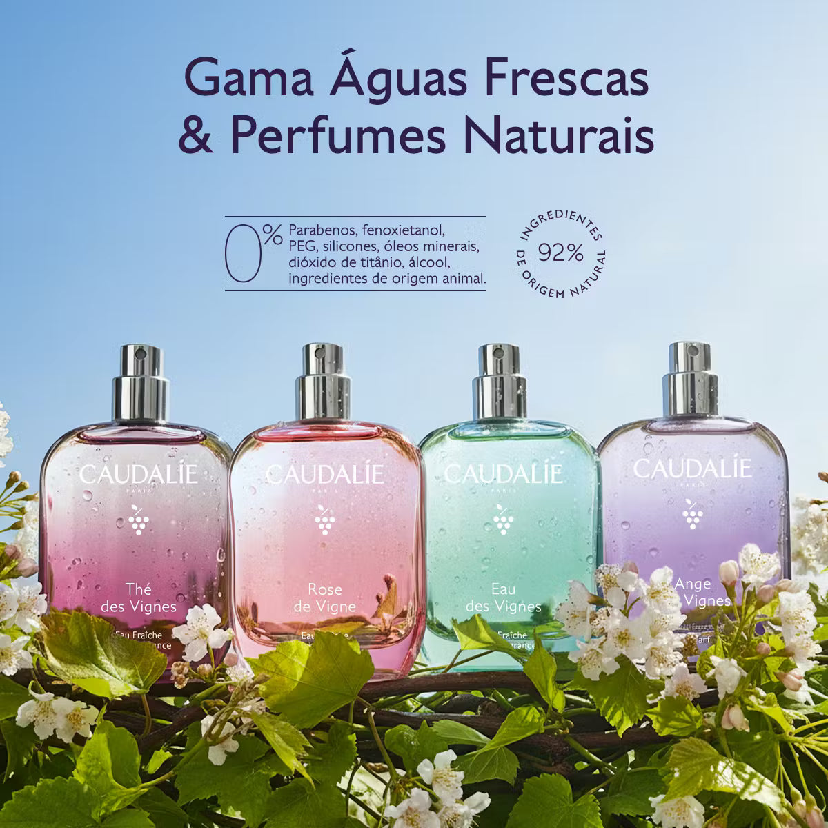 Caudalie Água Fresca 50ml