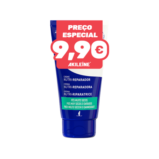 Akileine Creme Nutri-Reparador 75ml com Preço Especial