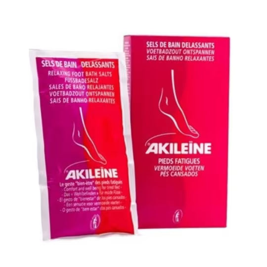 Akileine Sais de Banho Relaxantes 300g