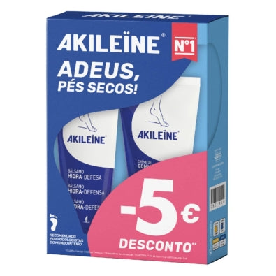 Akileine Bálsamo Hidra-Defesa 125ml + Creme Esfoliante 75ml