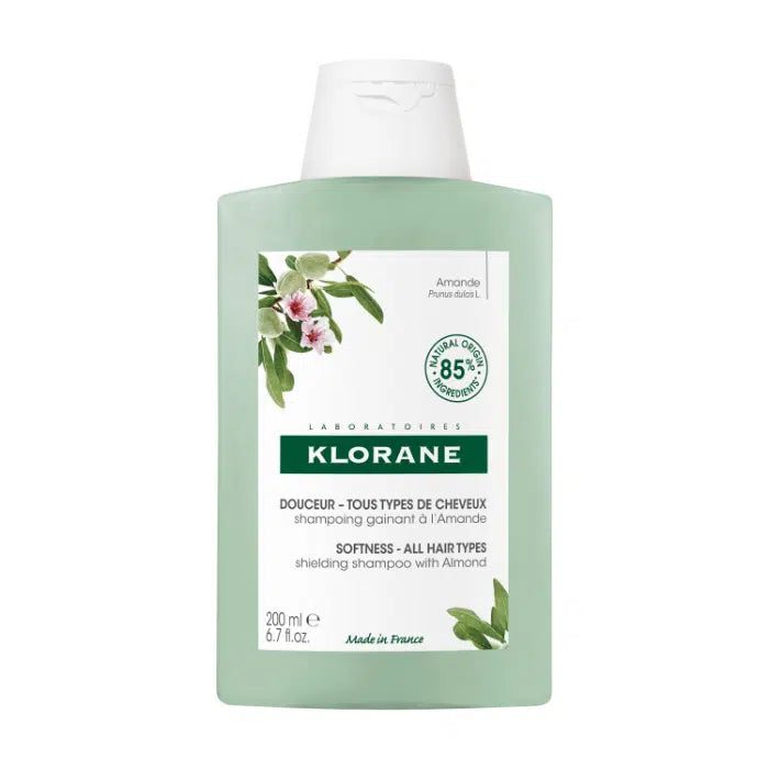 Klorane Capilar Champô Amêndoa 200ml